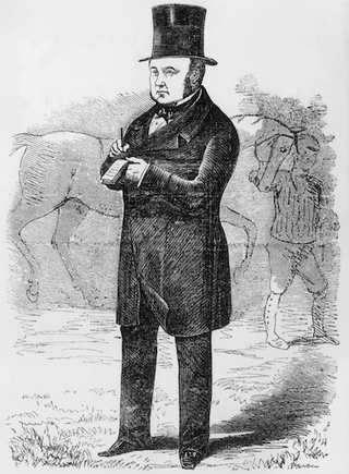 The infamous Dr. William Palmer. Via Getty.